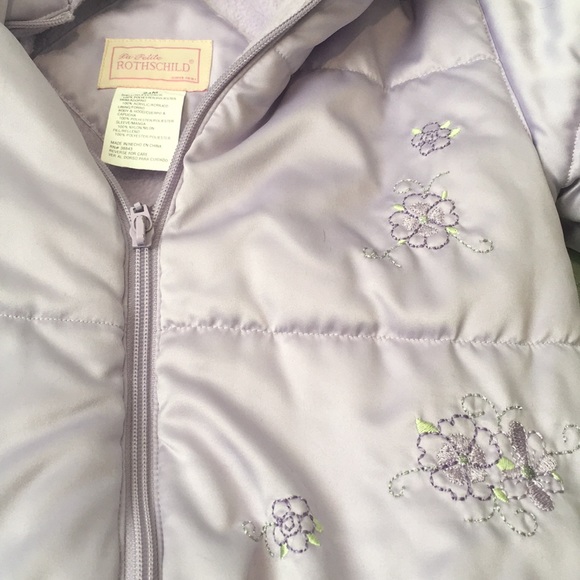 La Petite Rothschild winter coat - Picture 7 of 7